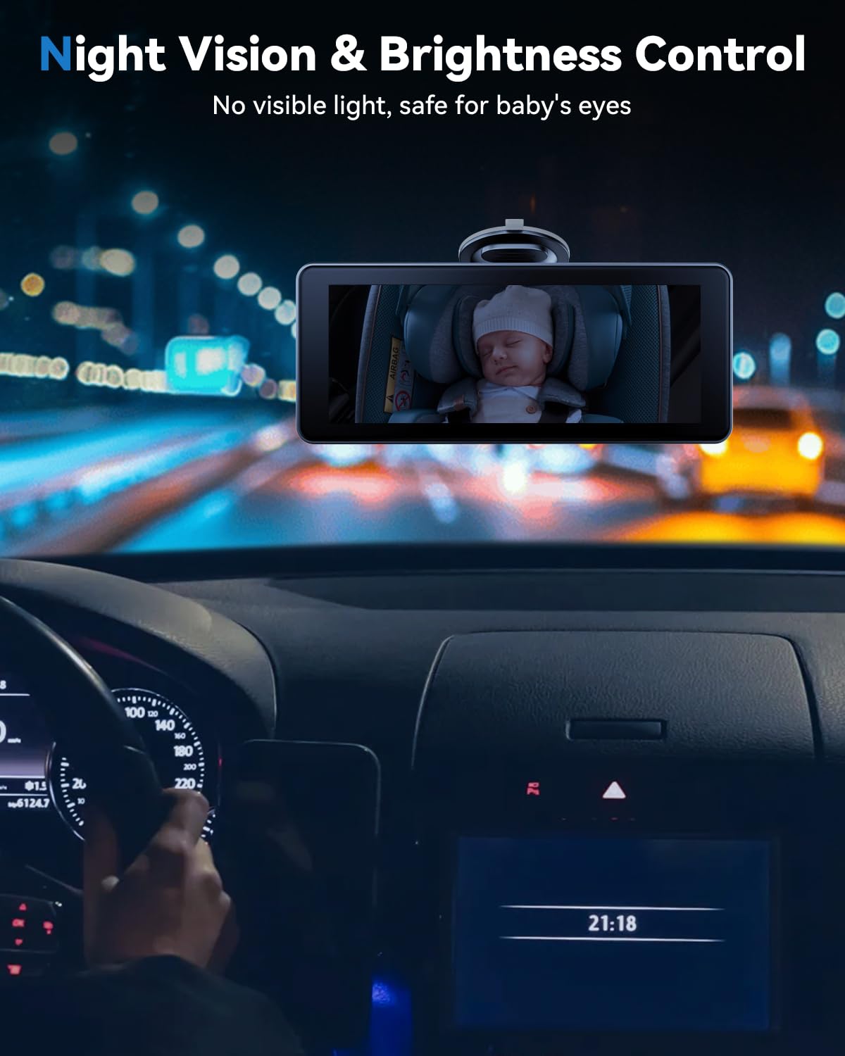 IPOZITO split-view display keeps navigation and child view on screen