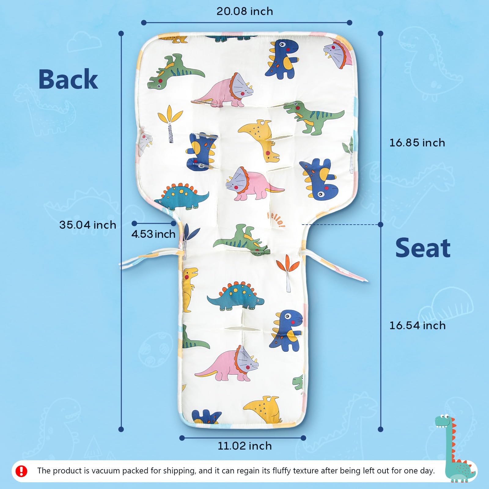 IPOZITO high chair cover spills-crumbs demonstrates spill-proof protection for quick cleanup.