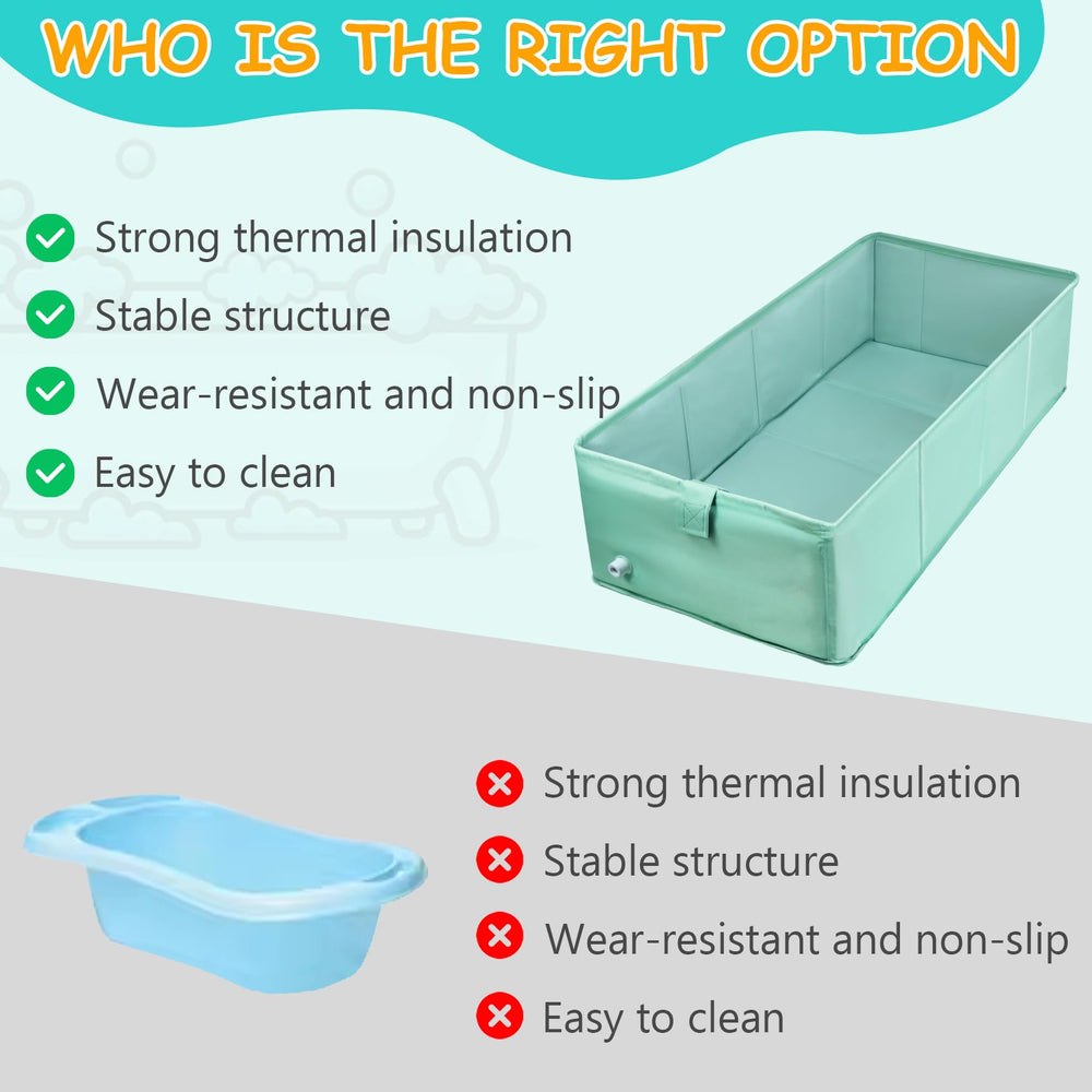 IQYIQY baby bathtub rapid-drain design speeds post-bath cleanup.