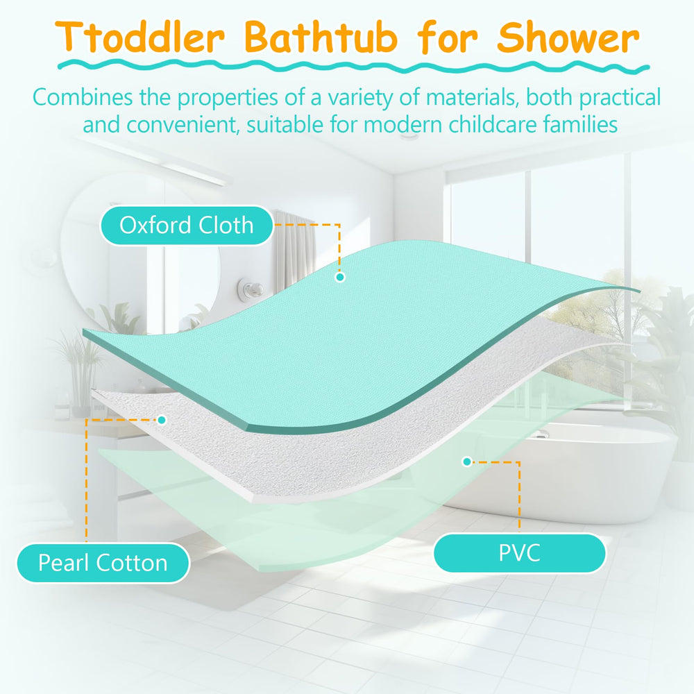 IQYIQY water-depth-markings clearly indicate safe bath levels.