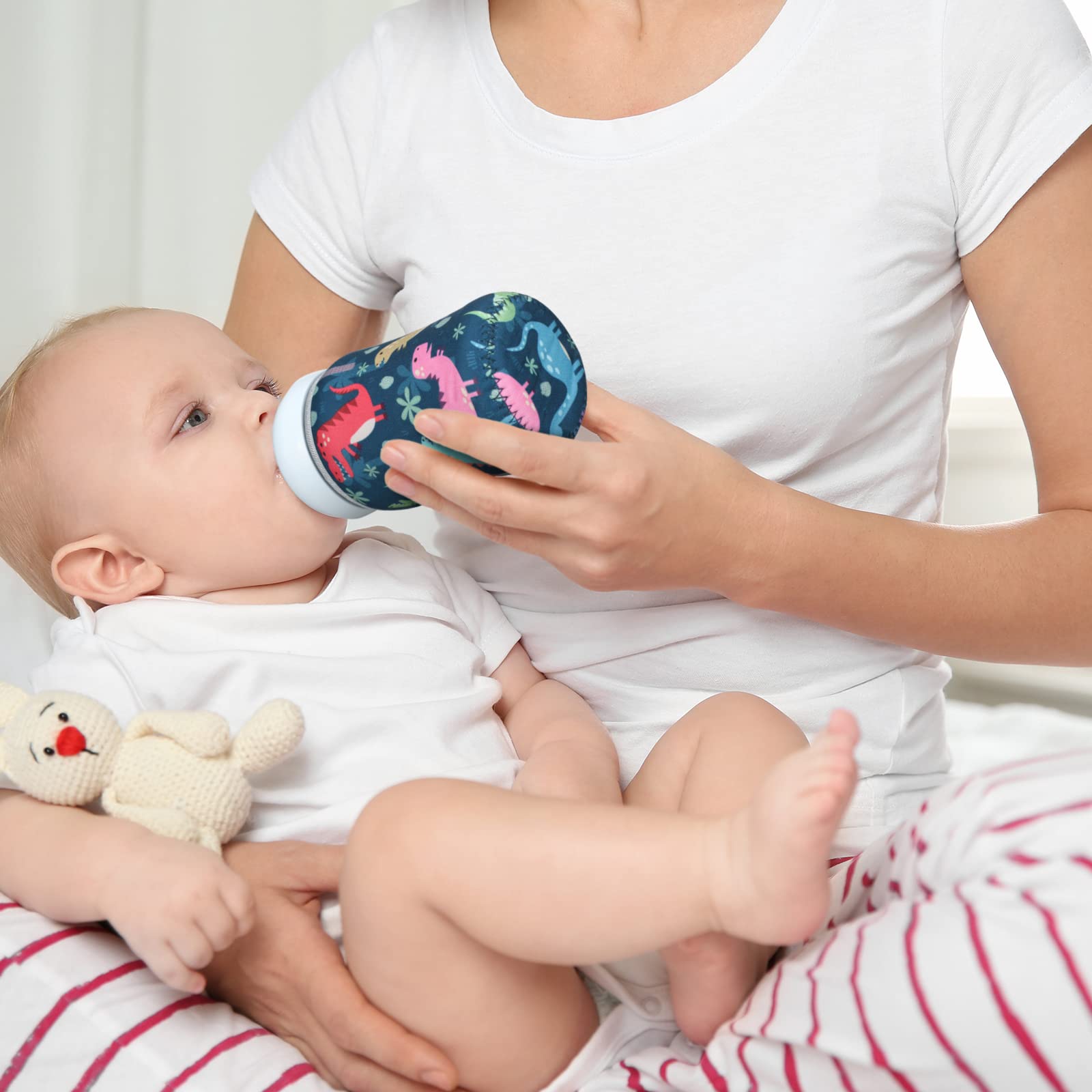 Irenare sleeve features a visible scale hole to monitor intake without removing the sleeve.