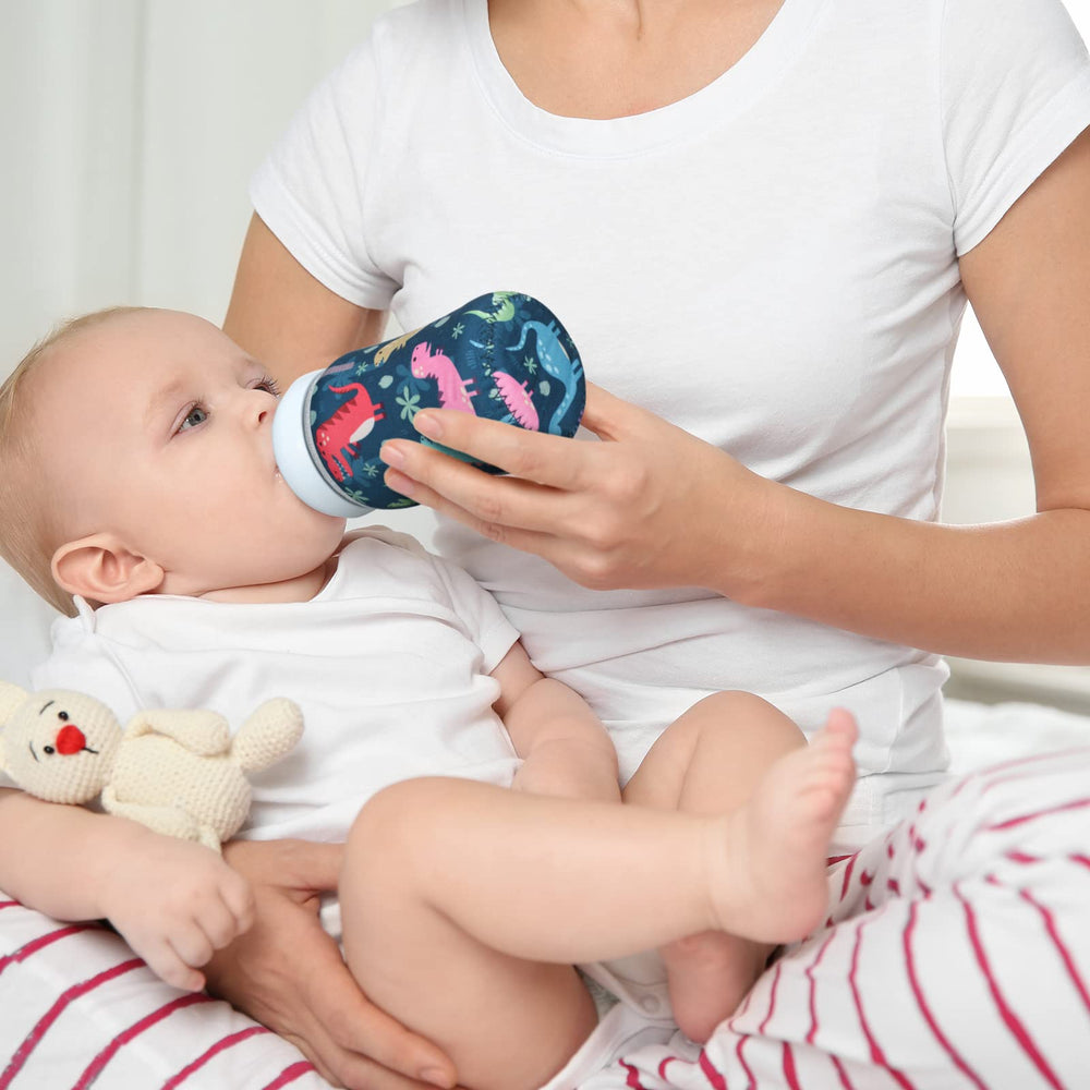Irenare sleeve features a visible scale hole to monitor intake without removing the sleeve.