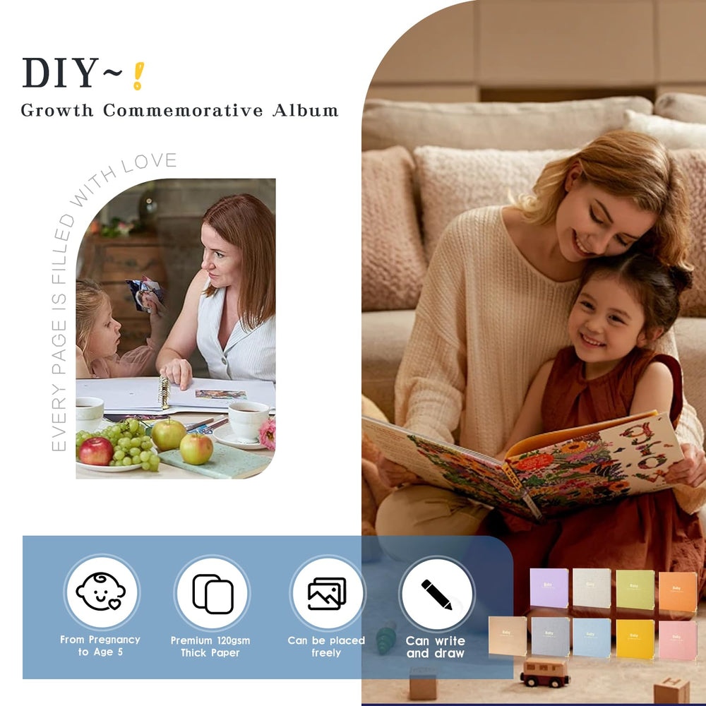 Iridipity baby book gifting option ships beautifully packaged for new parents