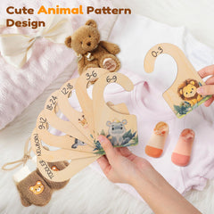 IRIIJANE newborn to 24 months dividers help grow with your baby wardrobe.