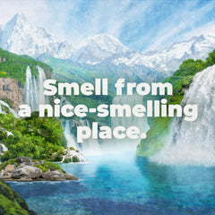Irish Spring Mountain Chill foamy lather during a quick rinse.
