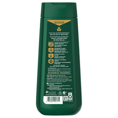 Irish Spring Mountain Chill in-shower scene highlighting a cleansing routine.