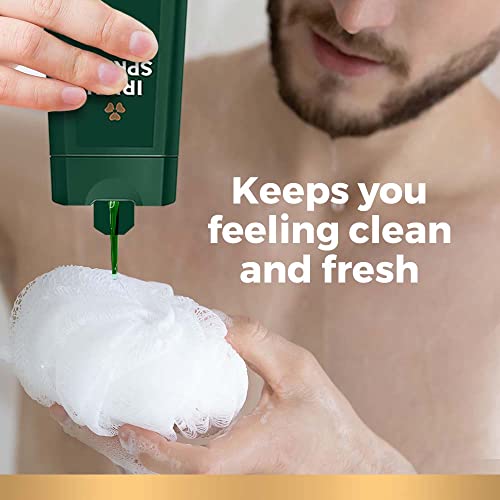 Irish Spring Mountain Chill skin cleanse for daily freshness.