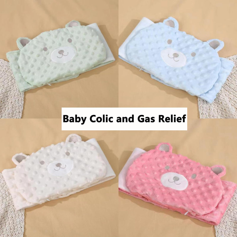 ISANPAN easy-to-assemble tummy wrap simplifies soothing routines.