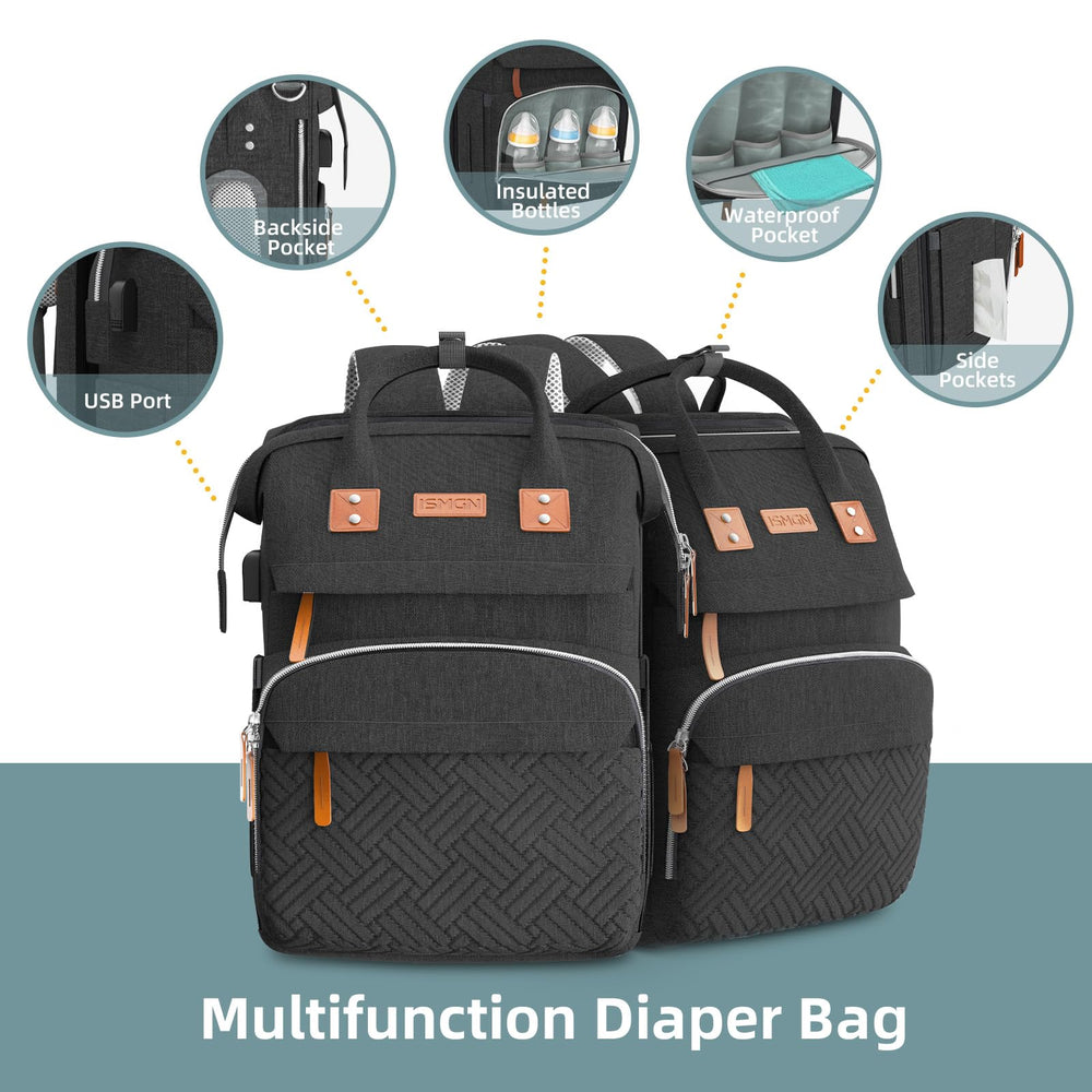 ISMGN insulated bottle pockets maintain bottles warm or cool
