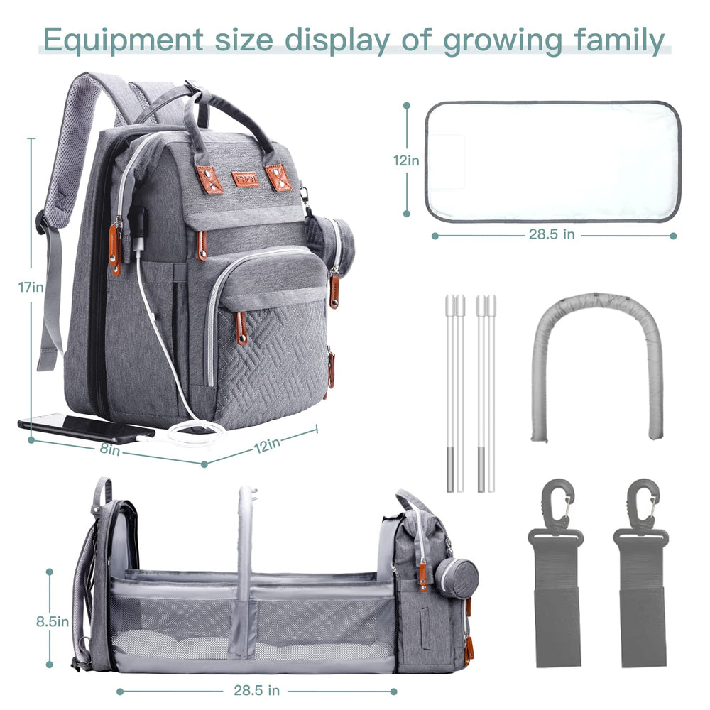 ISMGN padded shoulder straps improve comfort during long days out