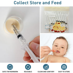 ISOPEN clear ziplock bag keeps syringes organized and portable