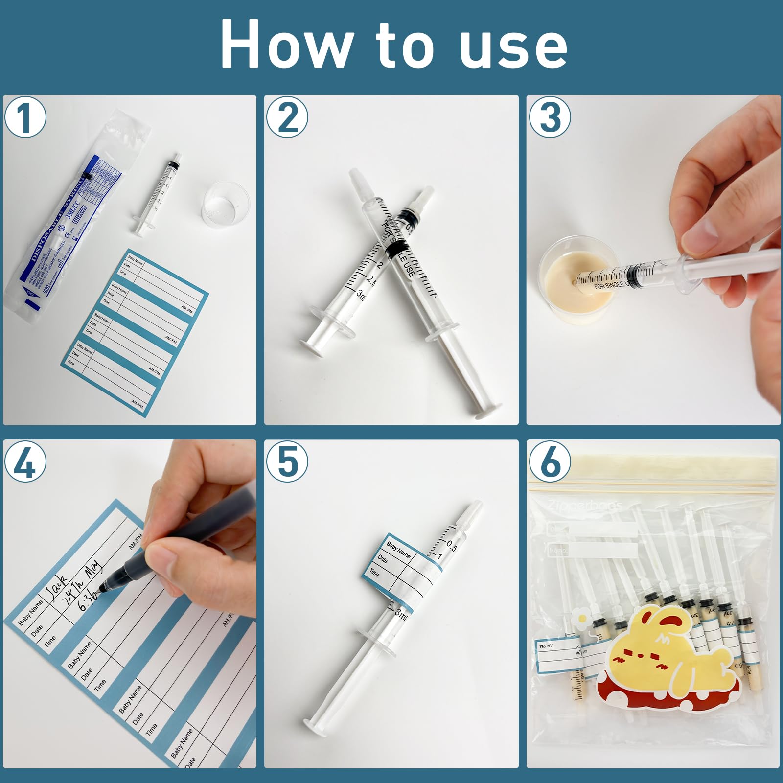 ISOPEN durable plastic syringe resistant to leaks during handling