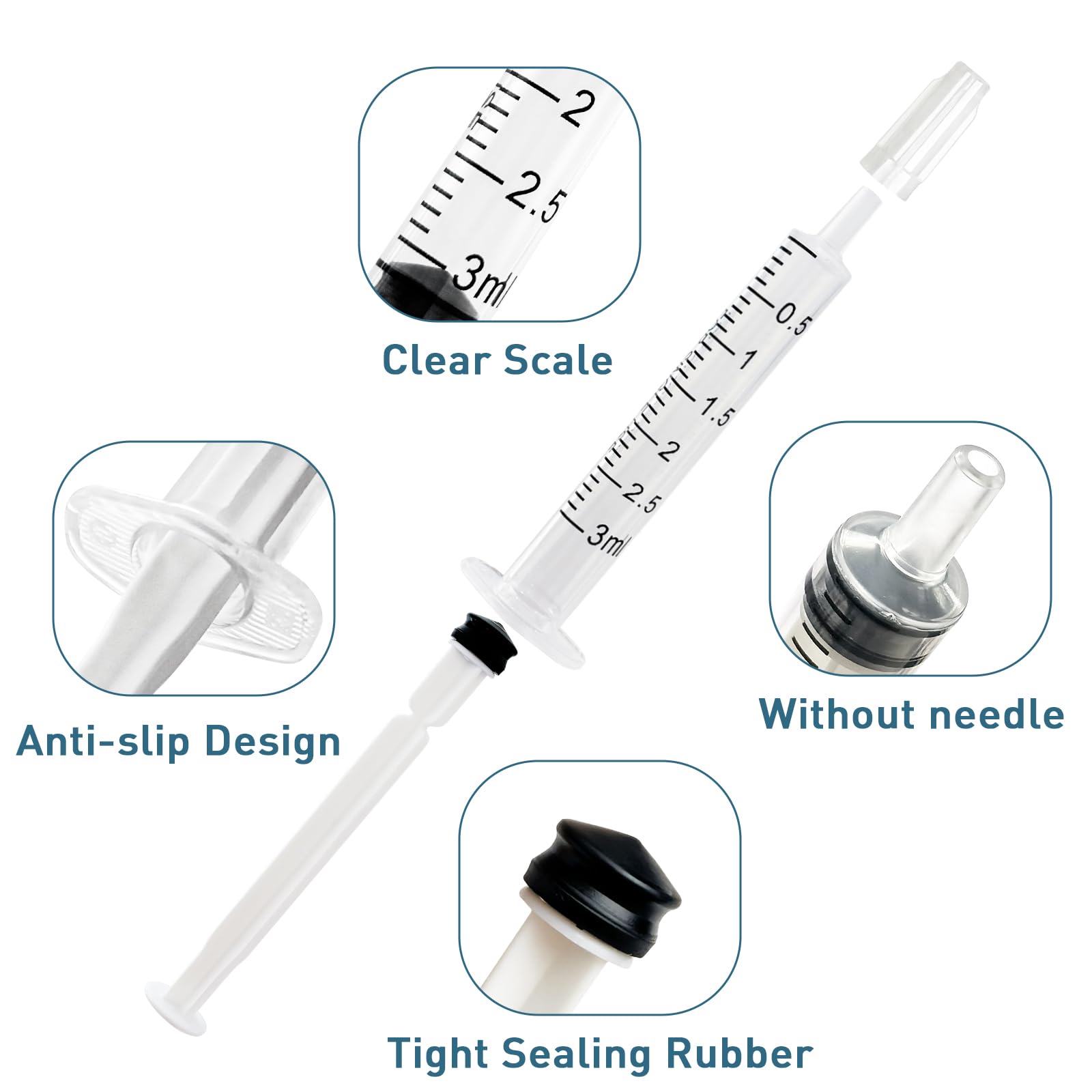 ISOPEN syringe sticker for easy labeling and organization