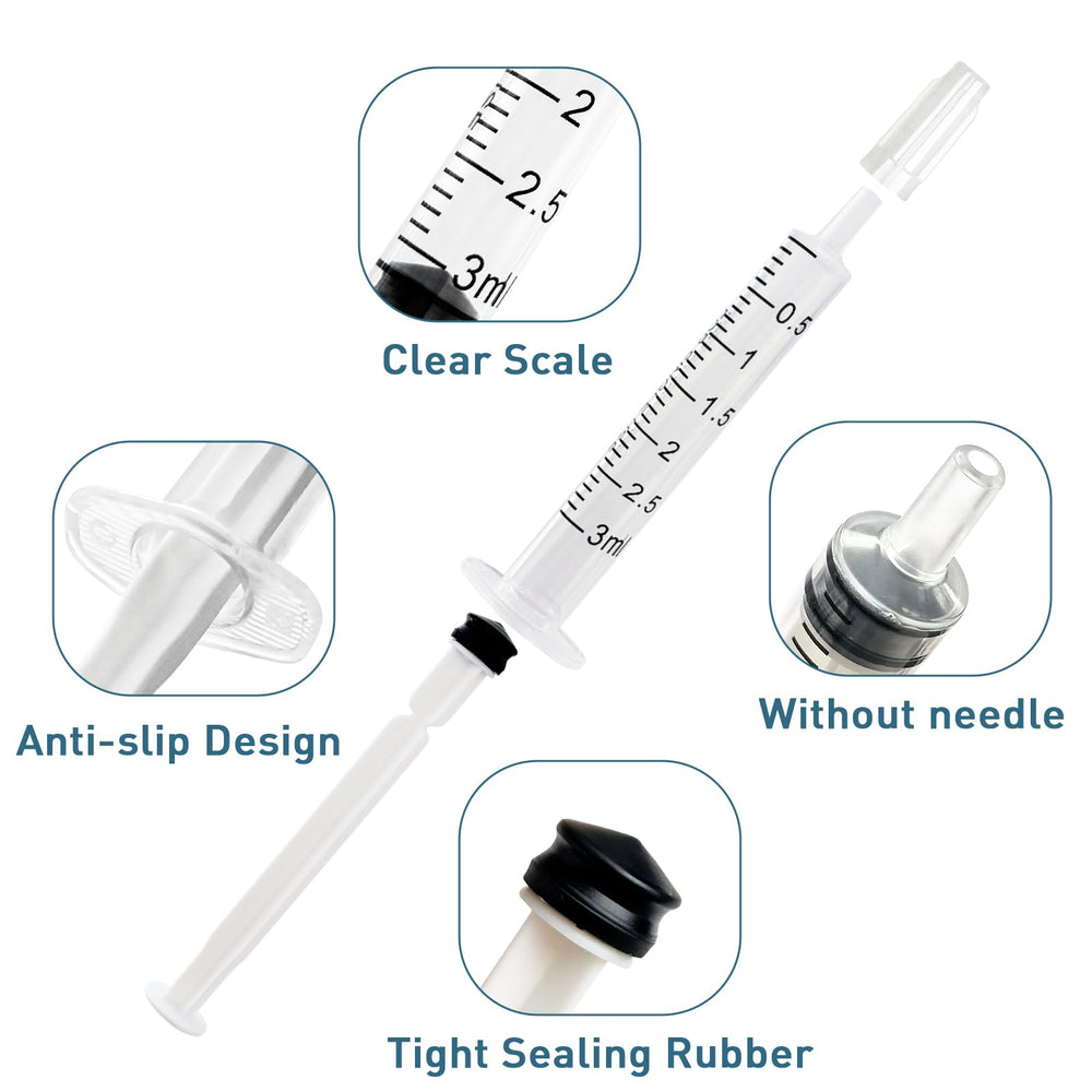 ISOPEN syringe sticker for easy labeling and organization