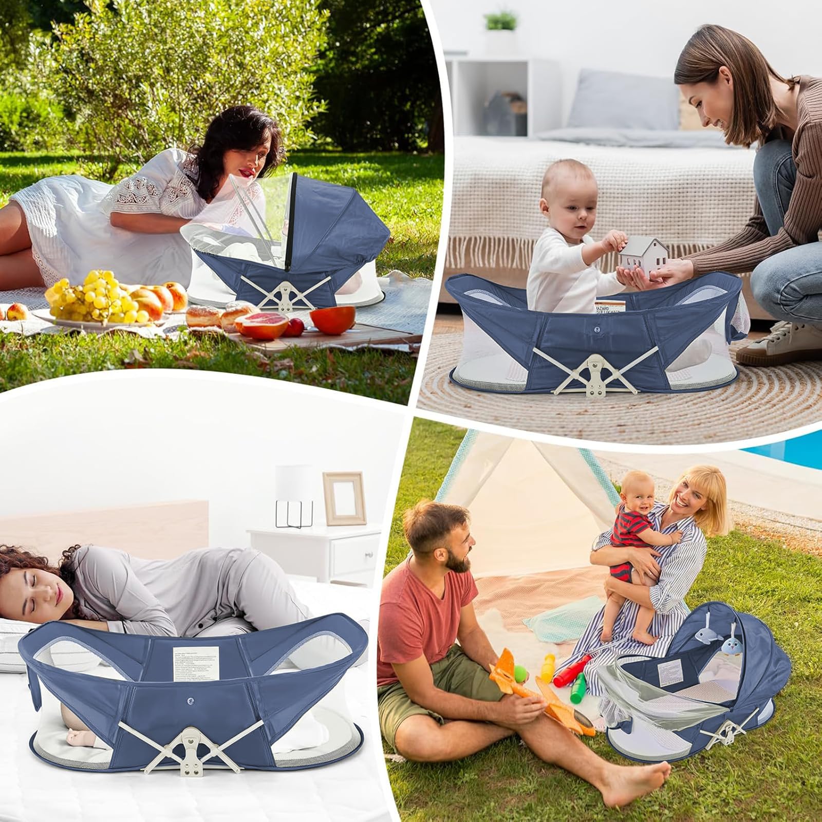 ISELECTOR machine-washable cover keeps fabrics fresh.
