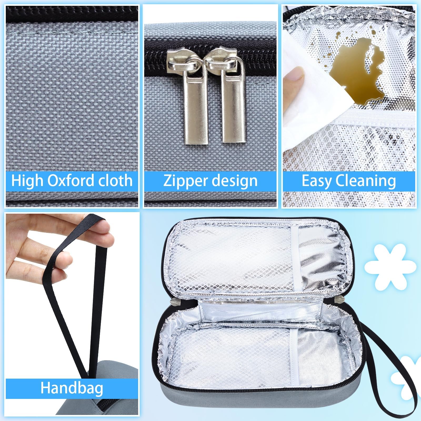 ISUSSER interior compartment for milk