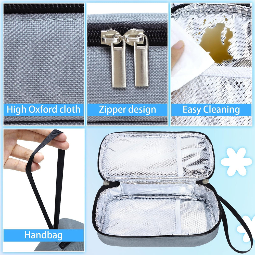 ISUSSER interior compartment for milk