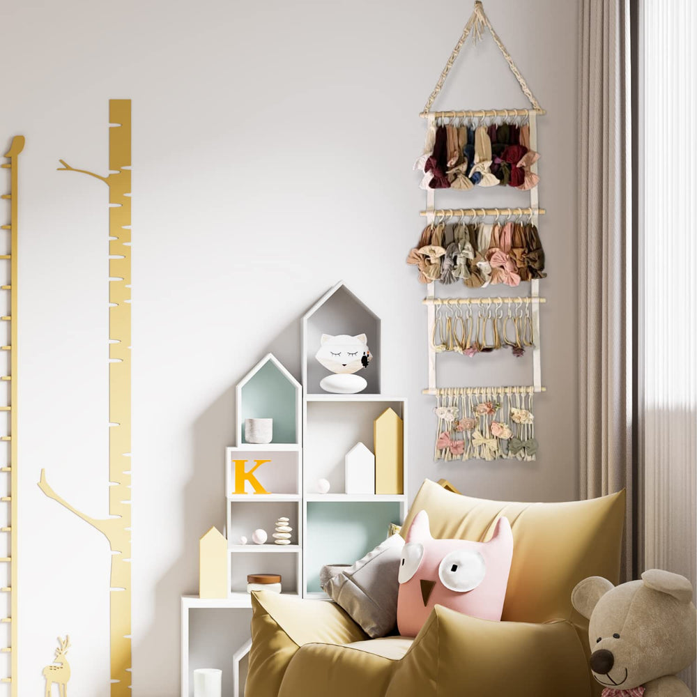 ITALLE PREMIUM nursery decor look blends natural wood with soft canvas for charm