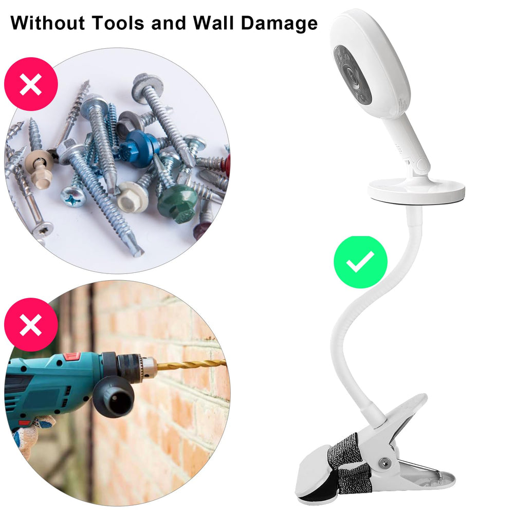 iTODOS 8-inch gooseneck arm delivers smooth angle adjustments