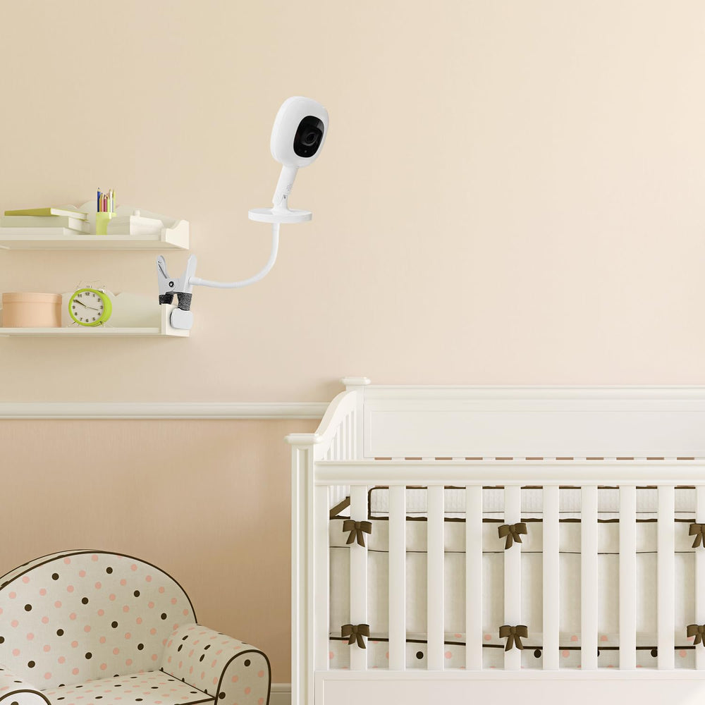 iTODOS rubber clip protects furniture while securing the monitor