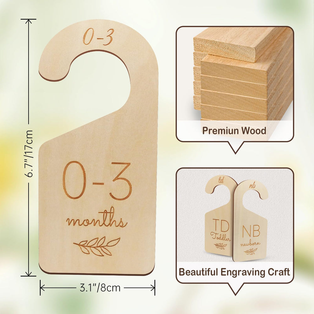 ITDYB 18-24 months and toddler divider supports growing wardrobes with style.