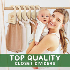 ITDYB 3-6 months divider organized at a glance with double-sided design.