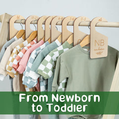 ITDYB 6-9 months divider keeps wardrobes tidy and easy to browse.