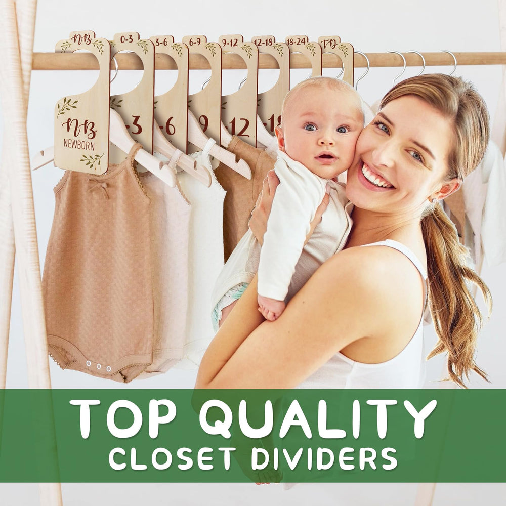 ITDYB double-sided design makes finding sizes from either angle easier.