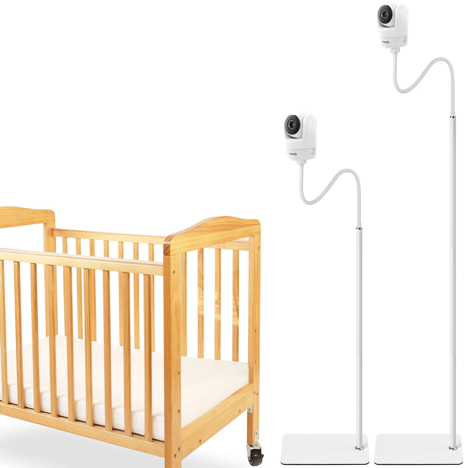 iTODOS floor stand base provides steady stability on the nursery floor