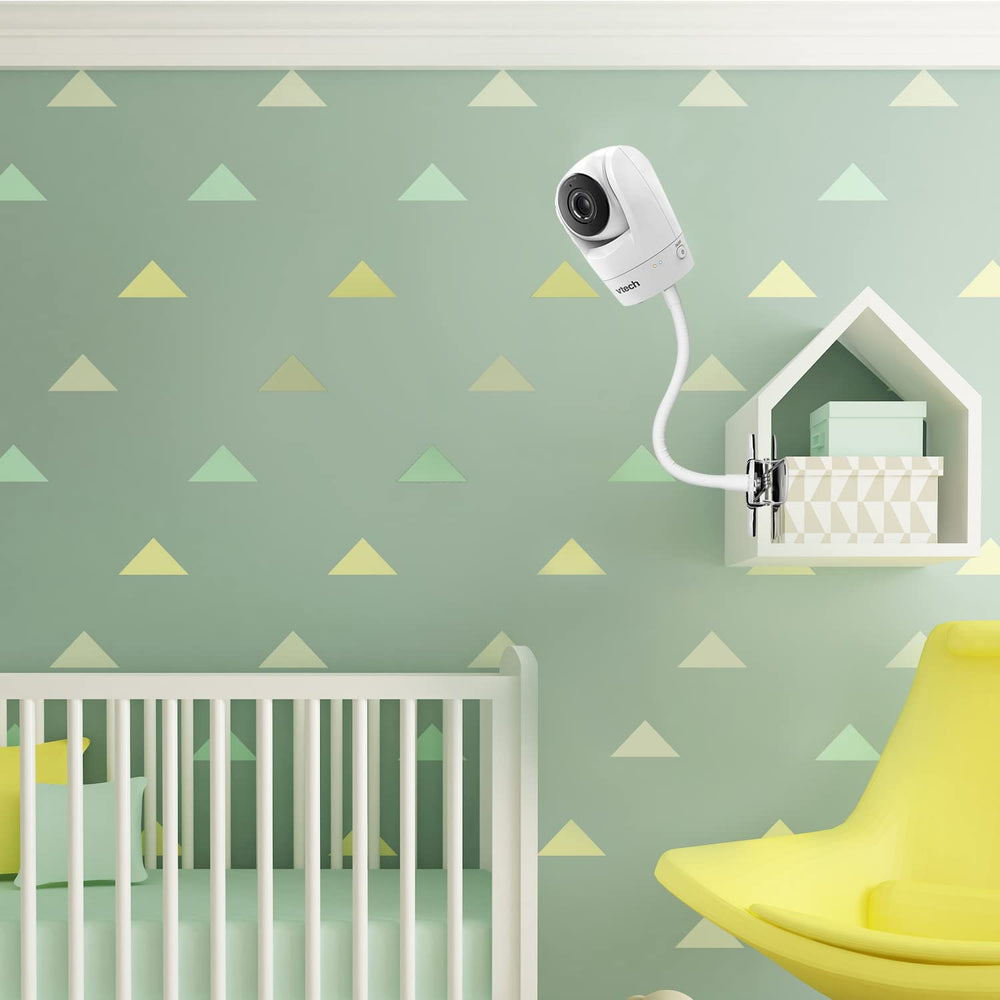 iTODOS baby monitor mount 360-degree highlights full-angle control.