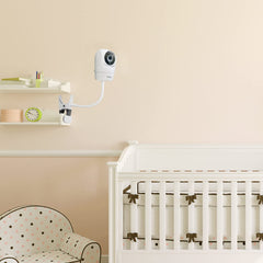 iTODOS baby monitor mount clip on crib highlights clamp-friendly setup.
