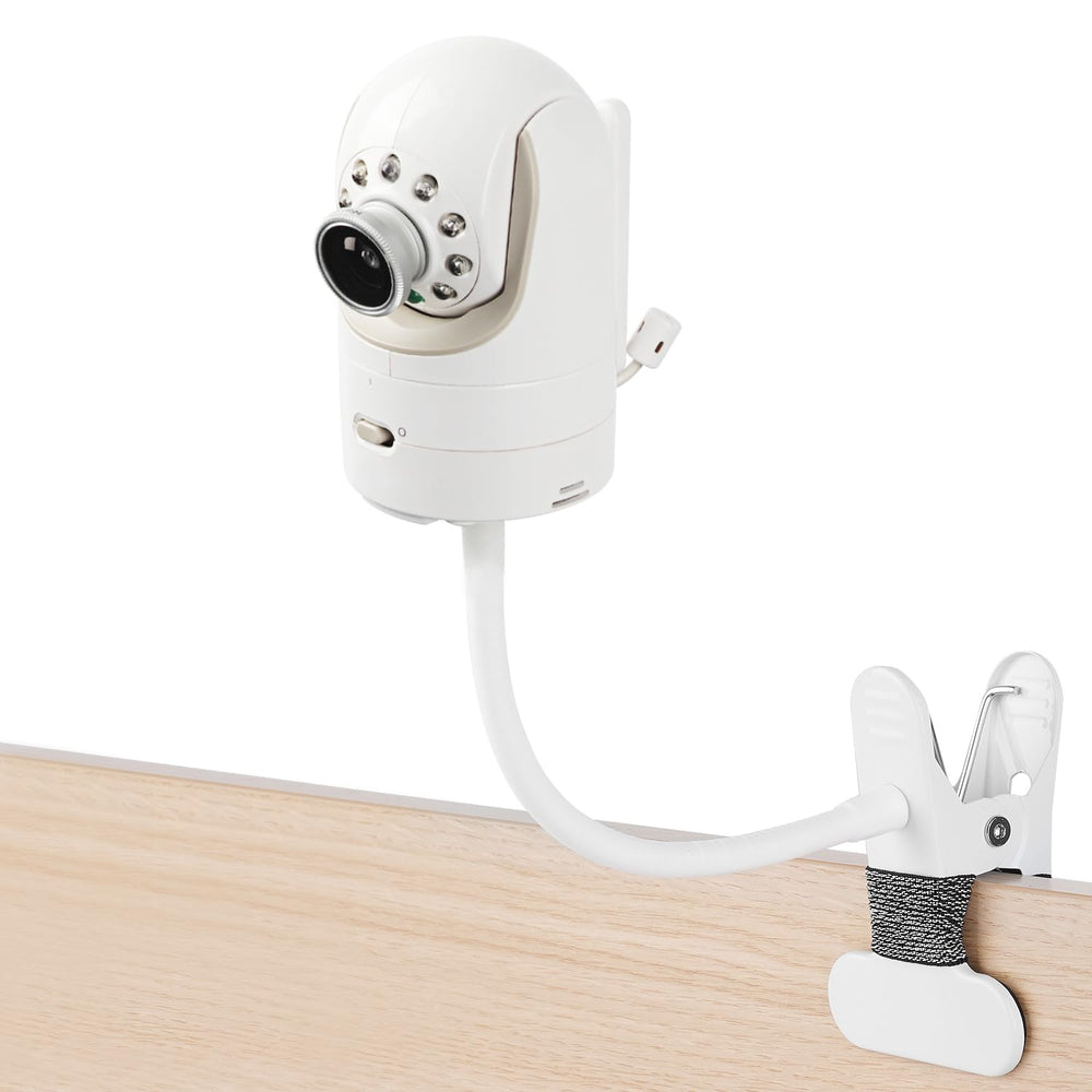 iTODOS flexible baby monitor clip mount clip shows portable design for travel use