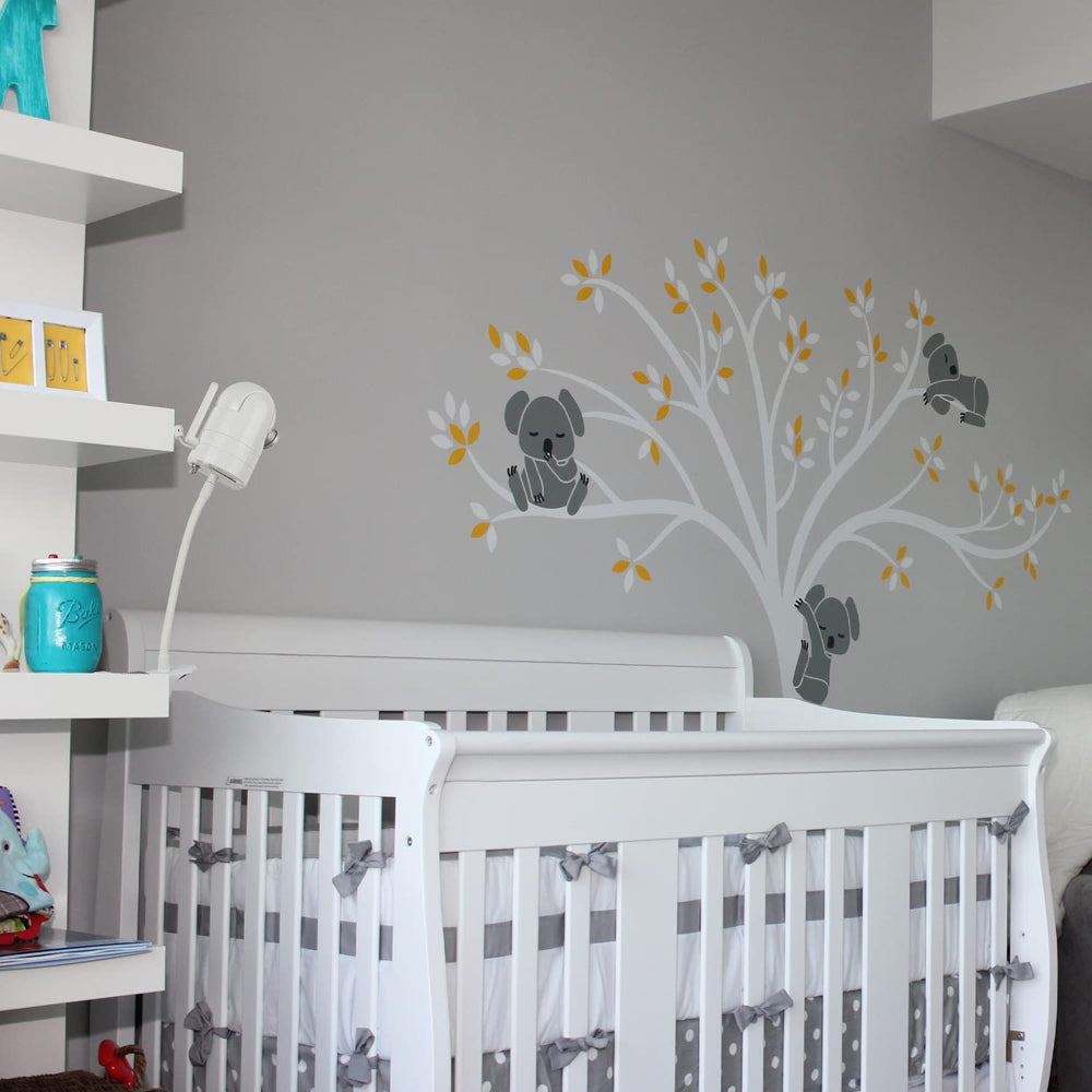 iTODOS flexible baby monitor clip mount travel-friendly design for quick setup