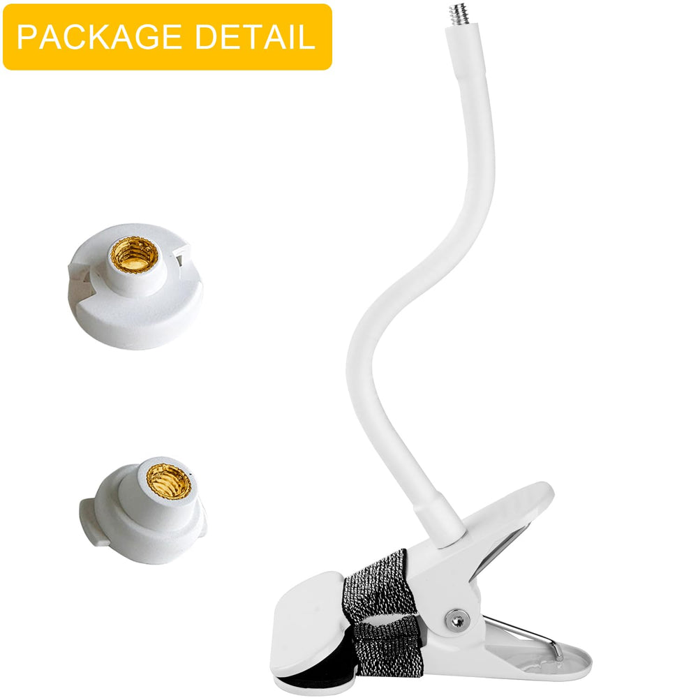 iTODOS aluminum-core arm provides sturdy support for stable positioning