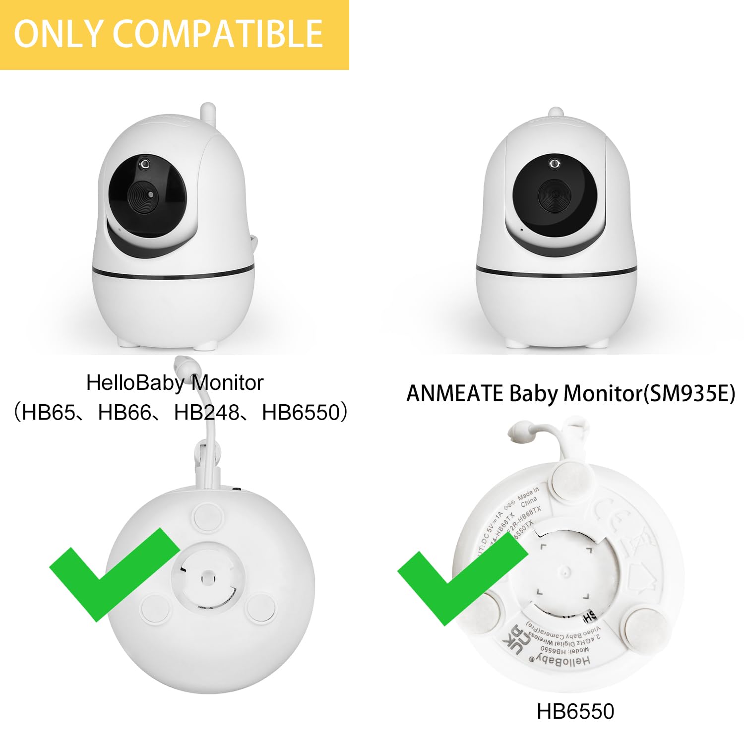 iTODOS gooseneck angle adjustment enables 360-degree viewing for optimal monitoring