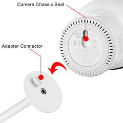iTODOS height-adjustment mechanism extending from 95 cm to 175 cm