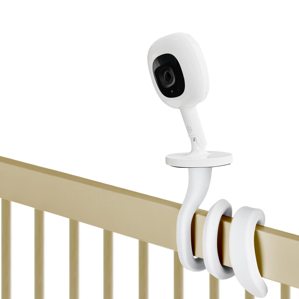 iTODOS Nanit Pro mount with adjustable view angles for easier crib monitoring.