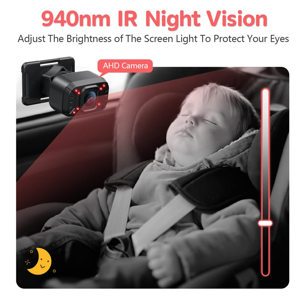 Itomoro night vision 940nm camera provides clear night monitoring