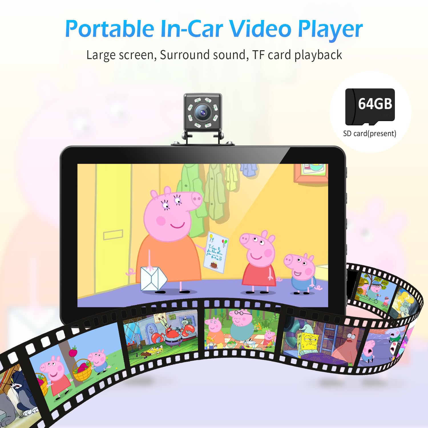 Itomoro night vision ensures visibility in low light for night drives.