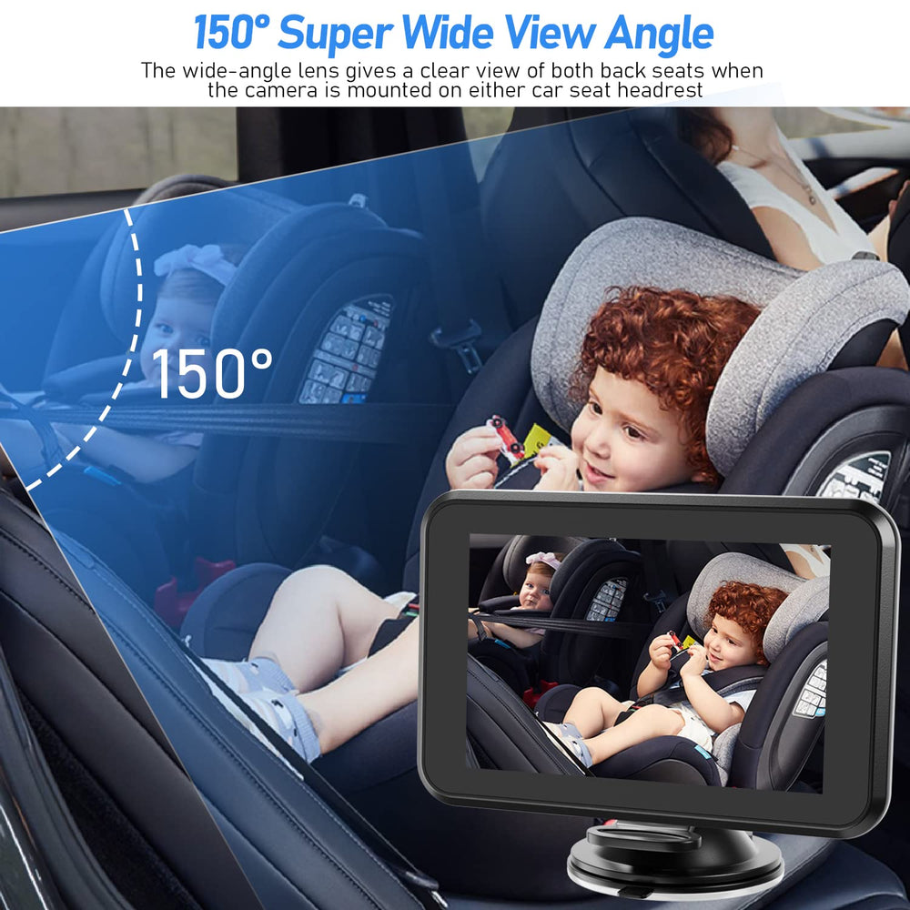 Itomoro suction mount keeps the monitor steady on dashboard