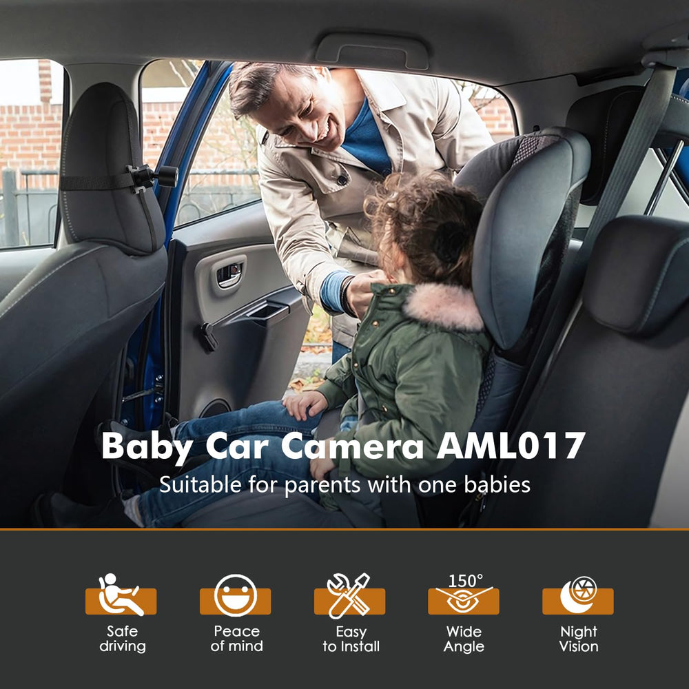 Itomoro Baby Car Camera USB-version powers via USB for wide compatibility.