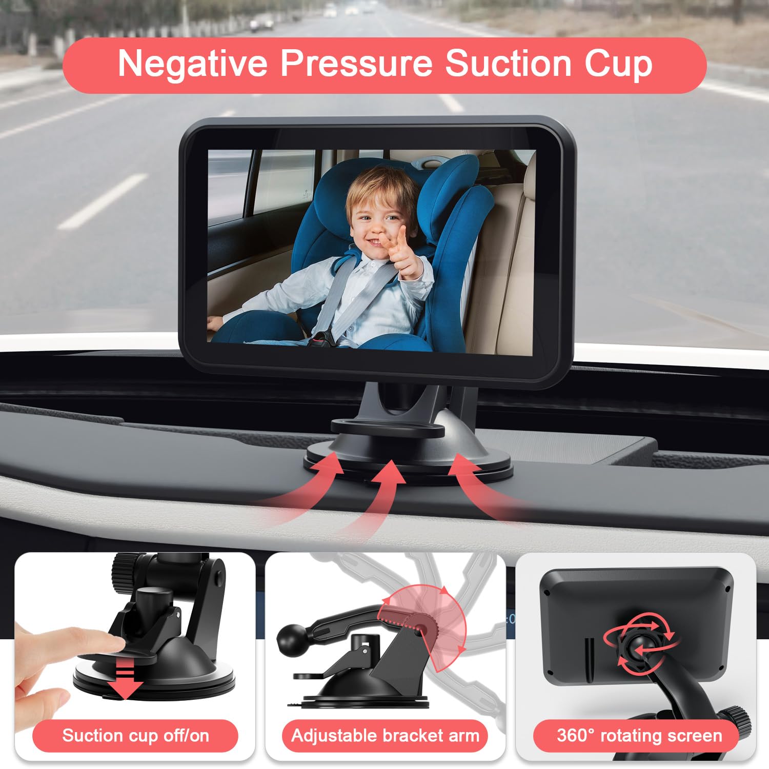 Itomoro Baby Car Camera warranty-support emphasizes dependable after-sales care.