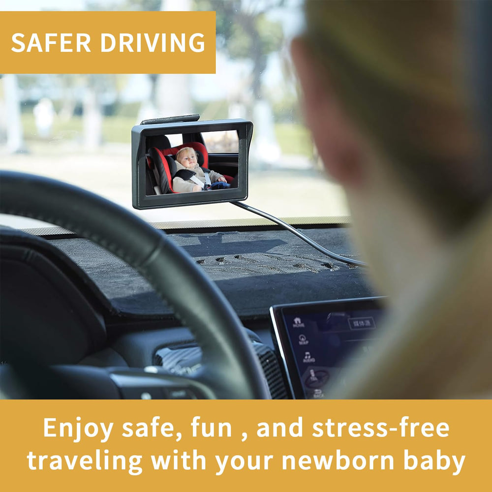 Itomoro rear-seat observation aids parental awareness on rides.