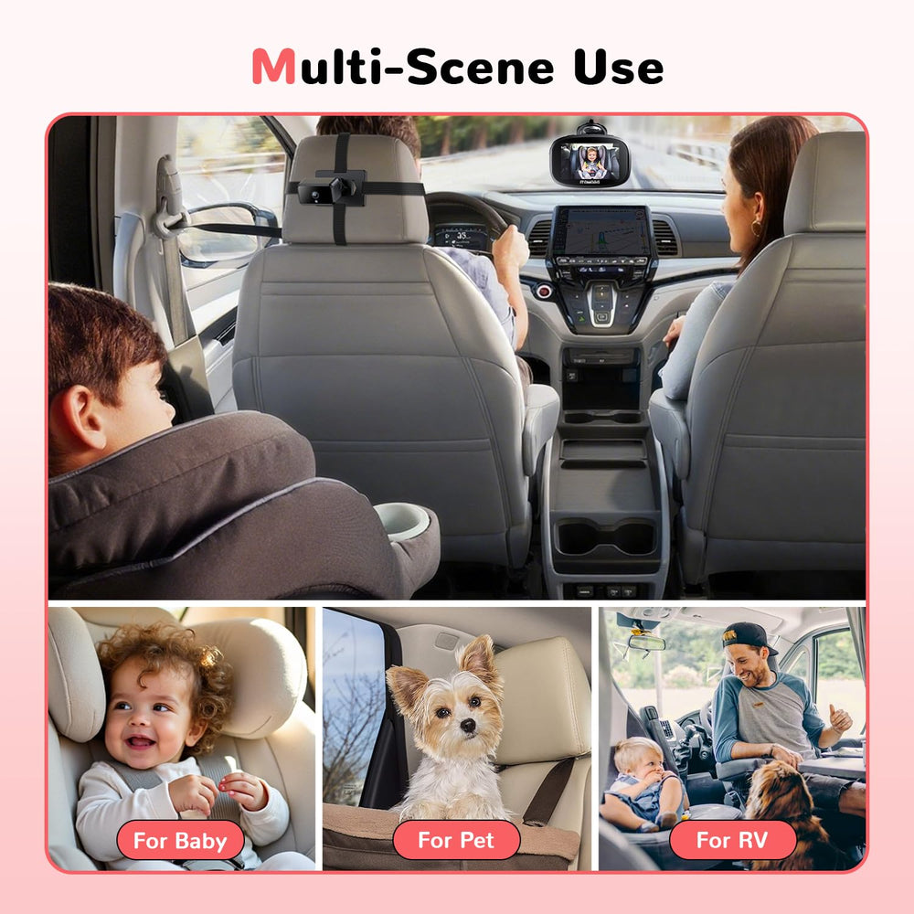 Itomoro cameras with 2000mAh keep the system cordless and tidy.