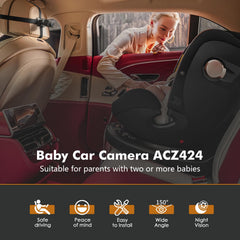 Itomoro two-camera display lets you monitor two kids at once.