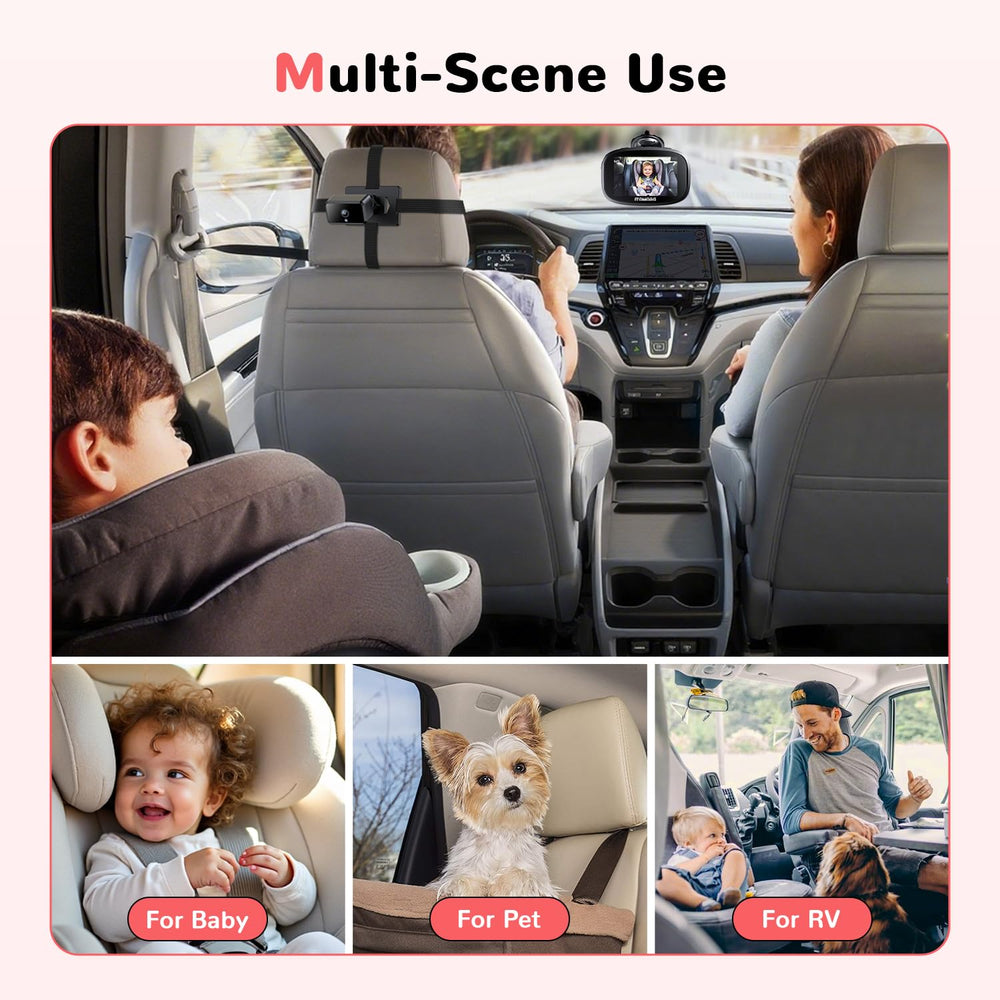 Itomoro monitor with 5000mAh battery for extended travel usability.