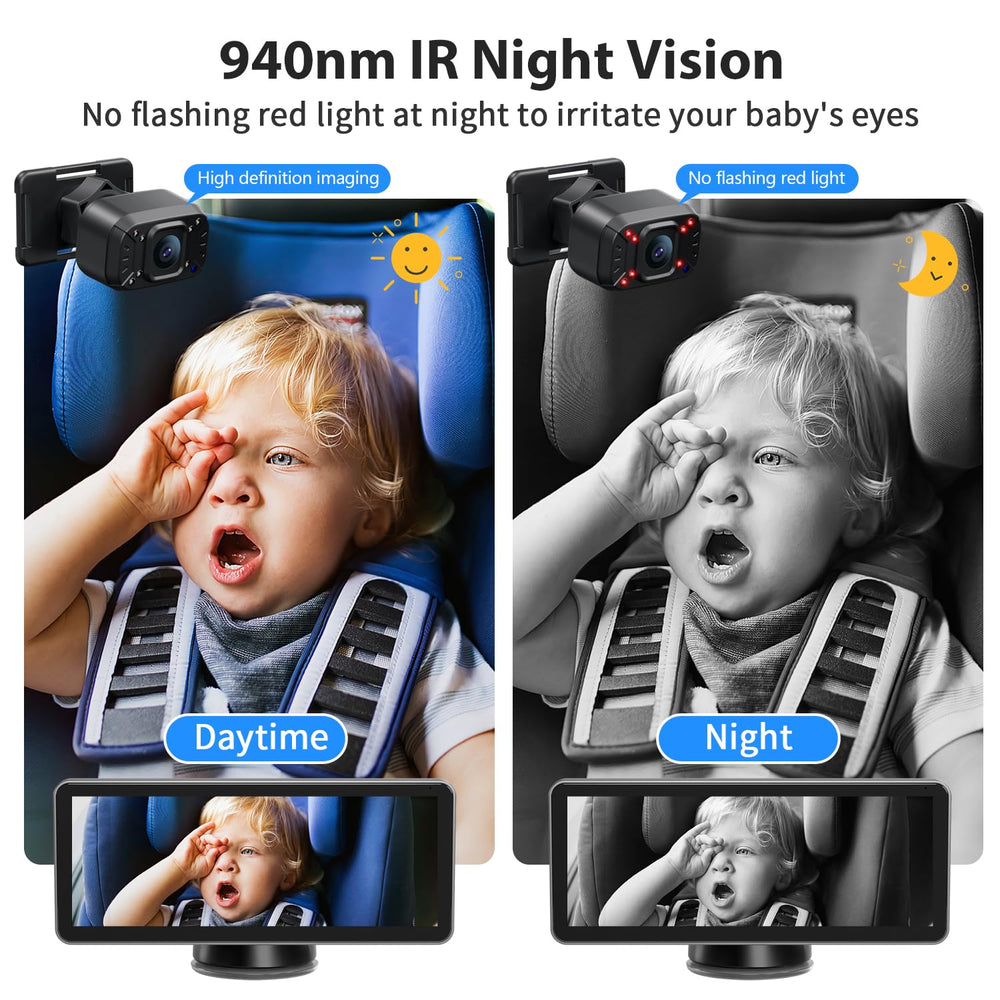 Itomoro night vision with 940nm infrared for clear night viewing