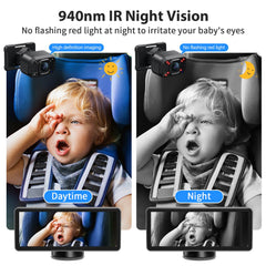 Itomoro night vision with 940nm infrared for clear night viewing