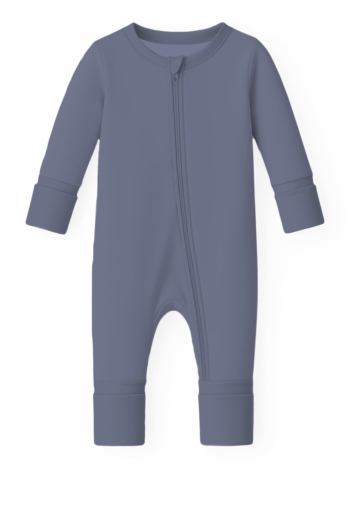 ITSY BITSY BOUTIQUE viscose bamboo baby pajamas zipper sleeper open-footed design for cozy nights.