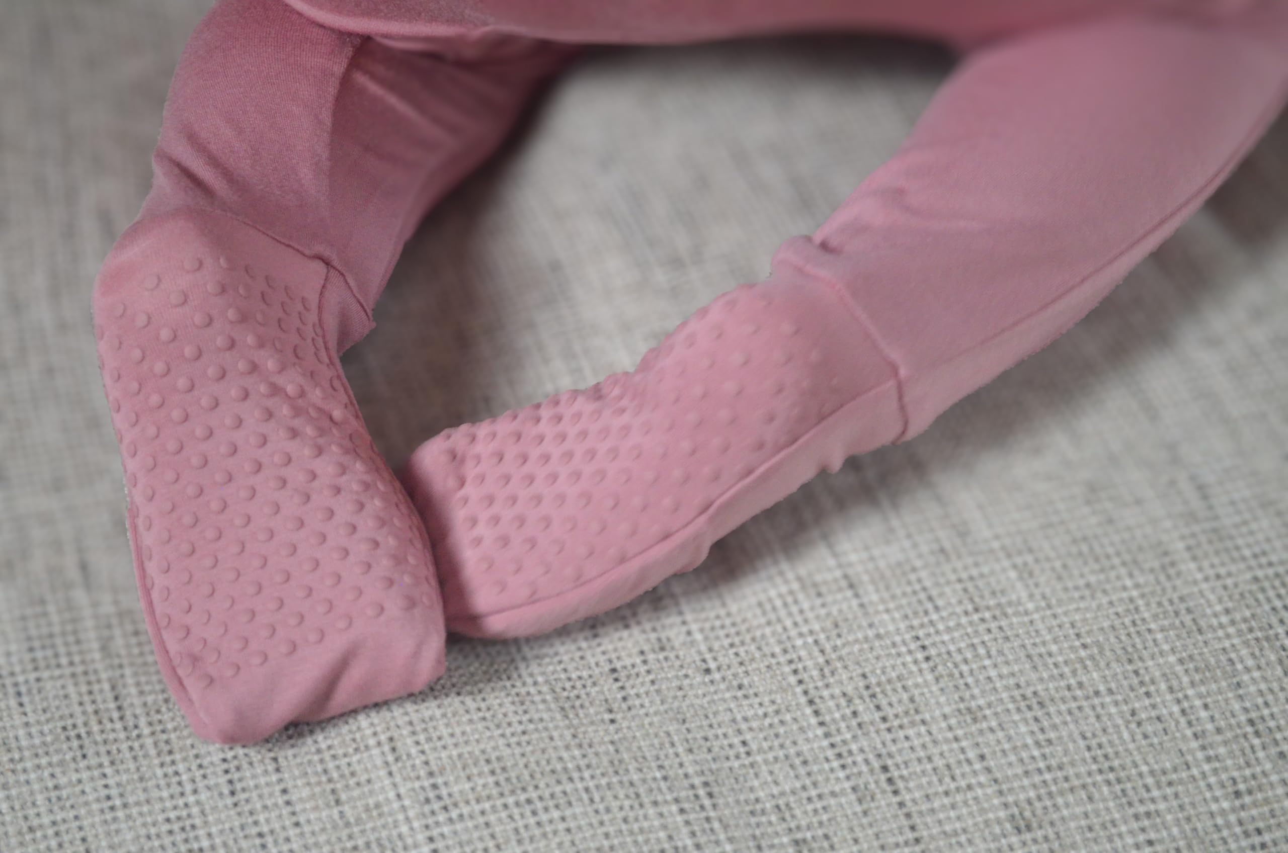 Itsy Bitsy Boutique two-way zip eases diaper changes and quick outfit shifts.